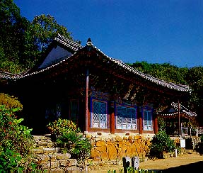 Backryunsa Temple