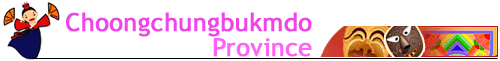 Choongchungbukdo Map