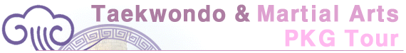 Taekwondo & Martial Arts PKG Tour