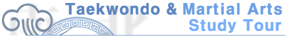 Taekwondo & Martial Arts Study Tour
