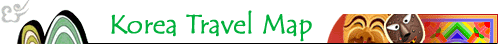 Korea Travel Map